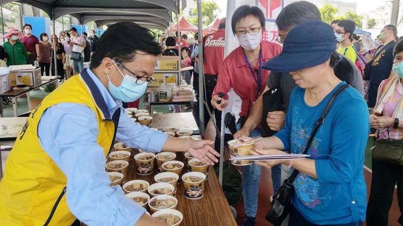 芬園米粉節嘉年華 米粉健康吃、芬園好好玩