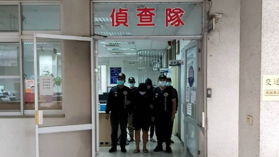 帽子分局查獲新興毒品咖啡包