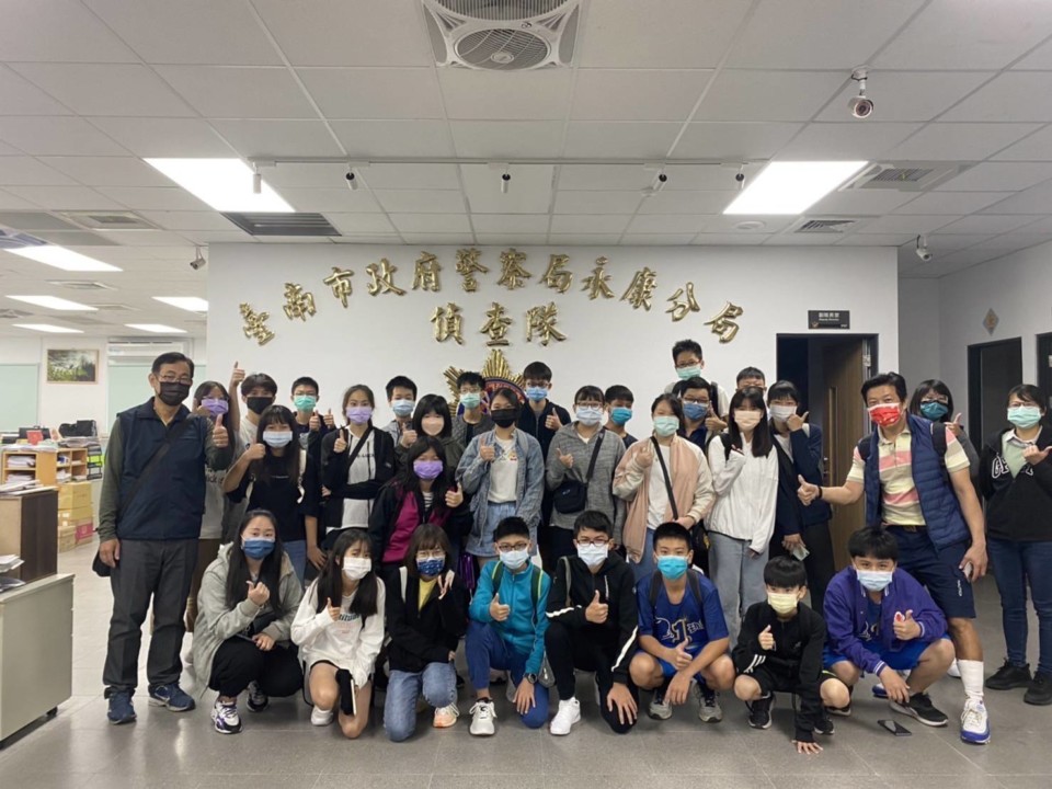 關懷青少年 南警規劃玄空法寺心靈之旅