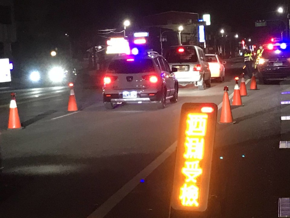 「醉不上道」 新營警嚴正執法 加強取締酒駕