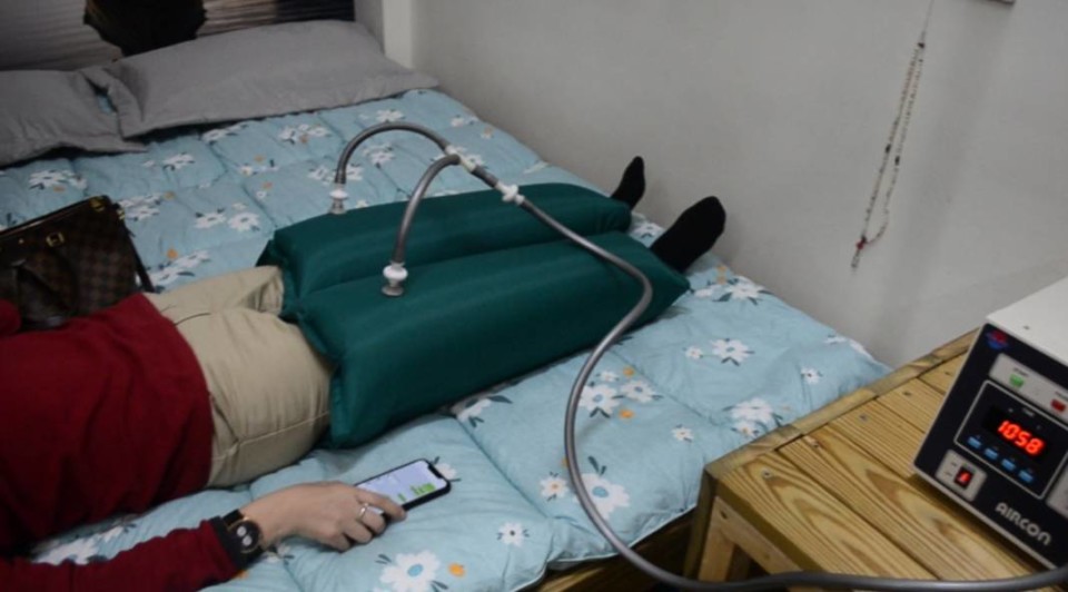 微沙雅健康屋試營運 免費體驗氣壓活氧微循運動器材