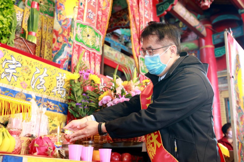 鹽水武廟月津文昌祭 為學子祈福