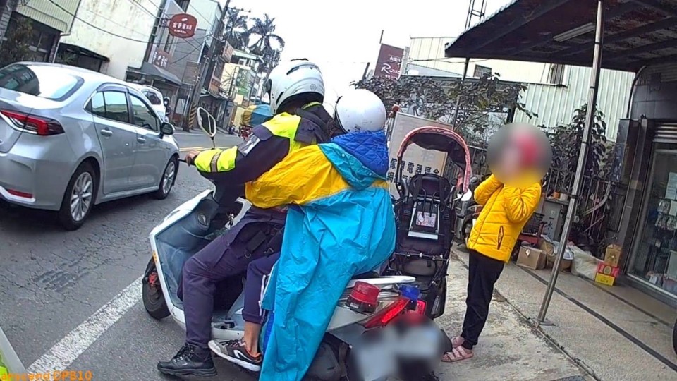溫馨警助迷途老婦返家  再添佳話