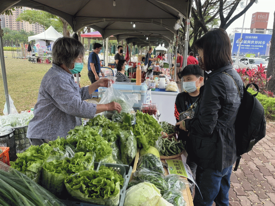 228連續假期好去處　齊聚神農市集慶豐年
