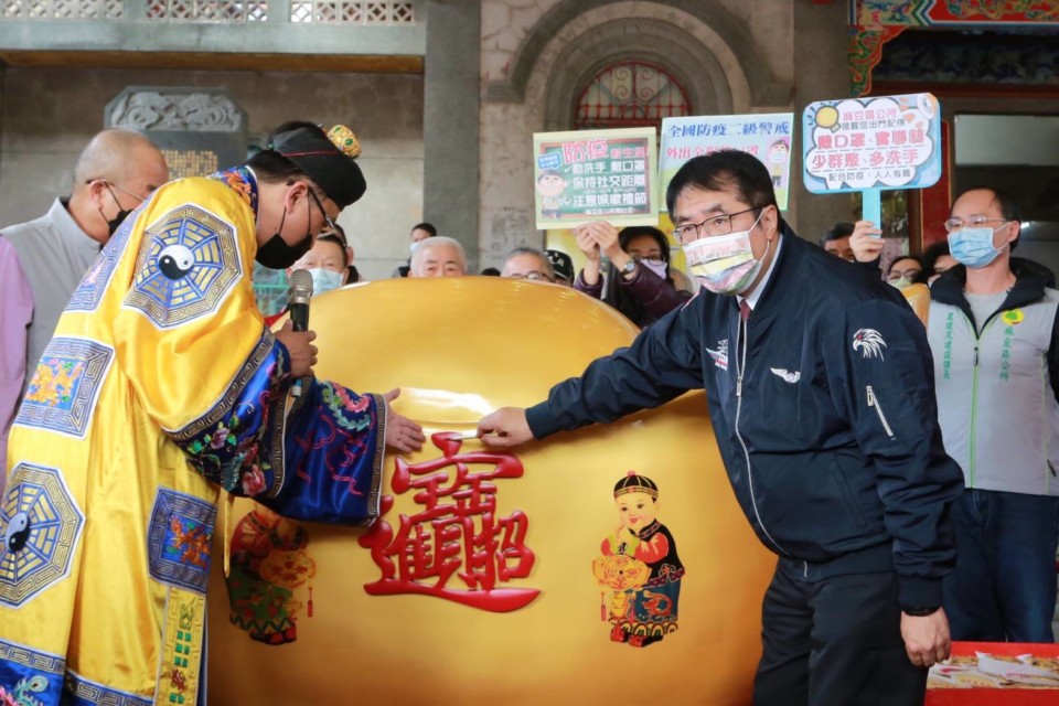 麻豆代天府「開春迎喜」文化祭今開跑 