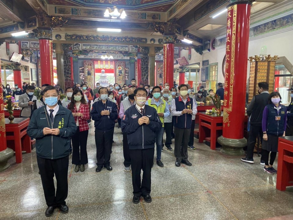 麻豆代天府 開春迎喜文化季開鑼