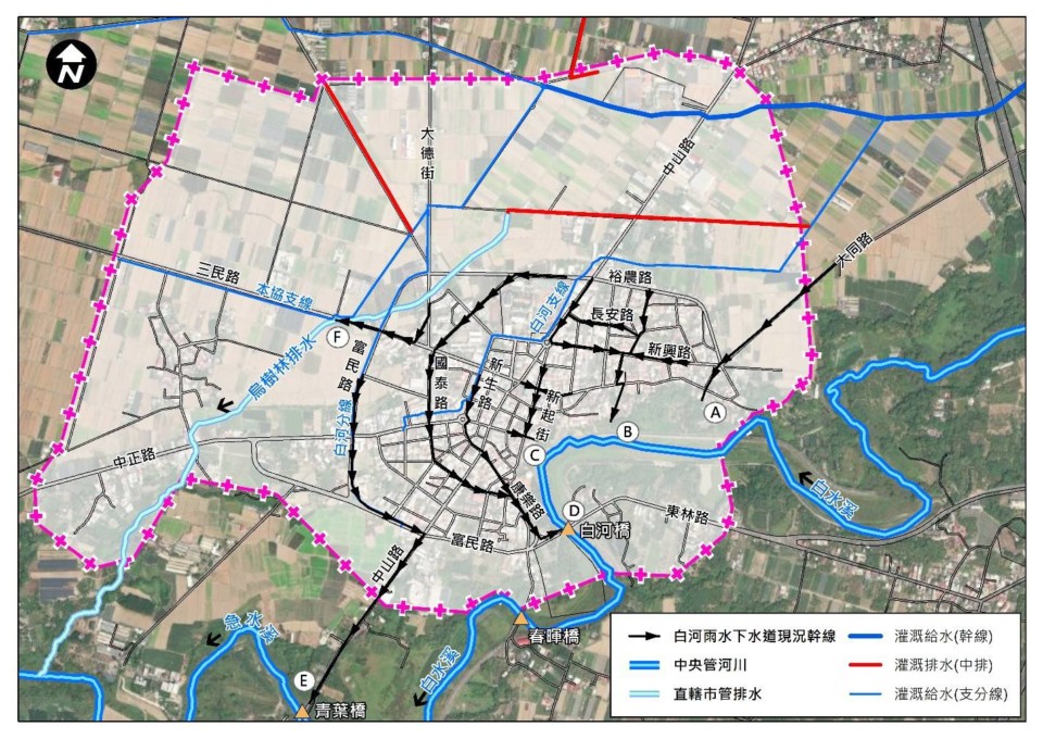 白河都畫更新 水利局打造宜居韌性城市