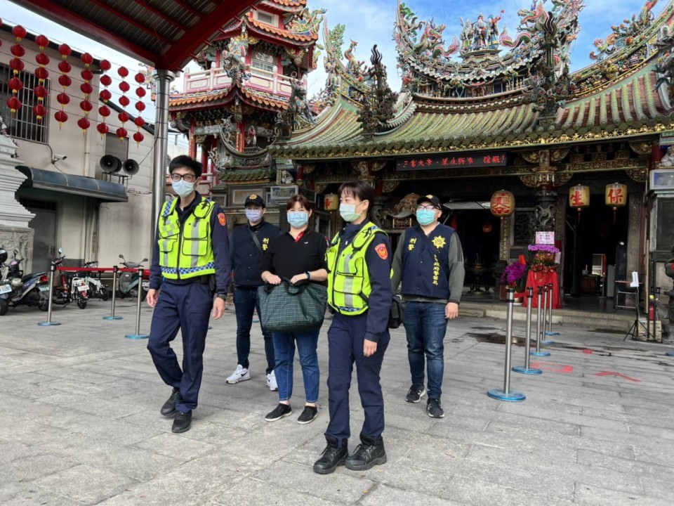 春節護鈔便民  學甲警獲民讚揚