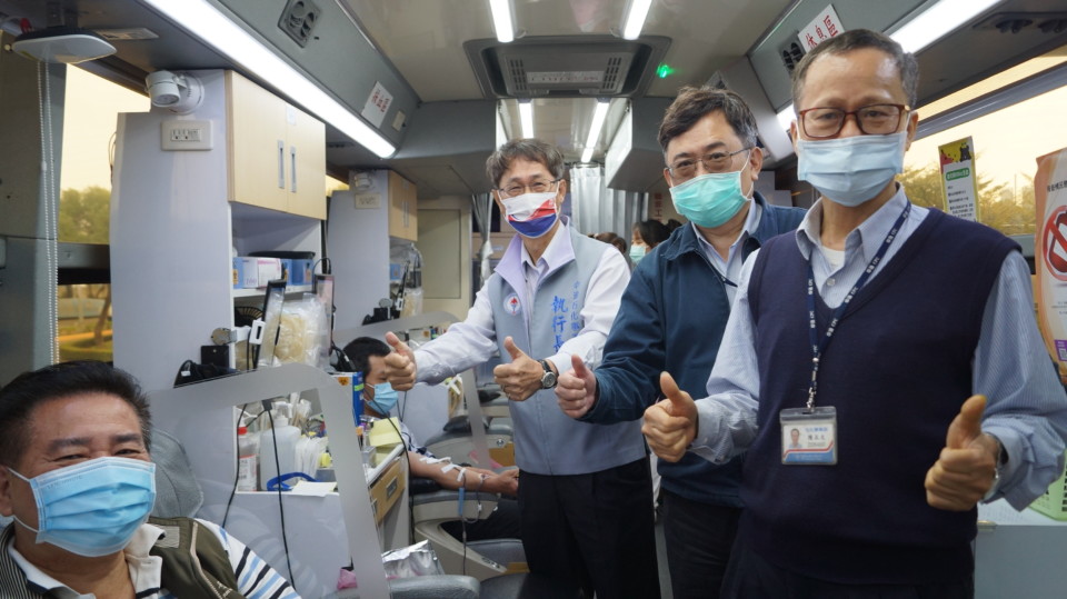 熱血助人 中油石化部舉辦捐血活動