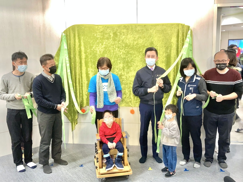 為慢飛兒量身打造黃金療育陪伴期　竹市首座公設民營早療中心啟用
