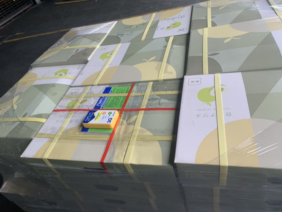 高雄綠寶石踩點歐洲 頂級蜜棗上架超市通路
