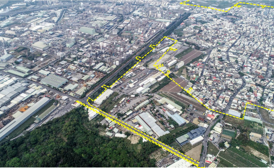 高市都委會審議通過大社96公頃區段徵收地區檢討