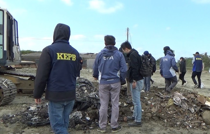 環檢警調聯手查獲非法回填廢棄物　業者依法送辦並負清理之責