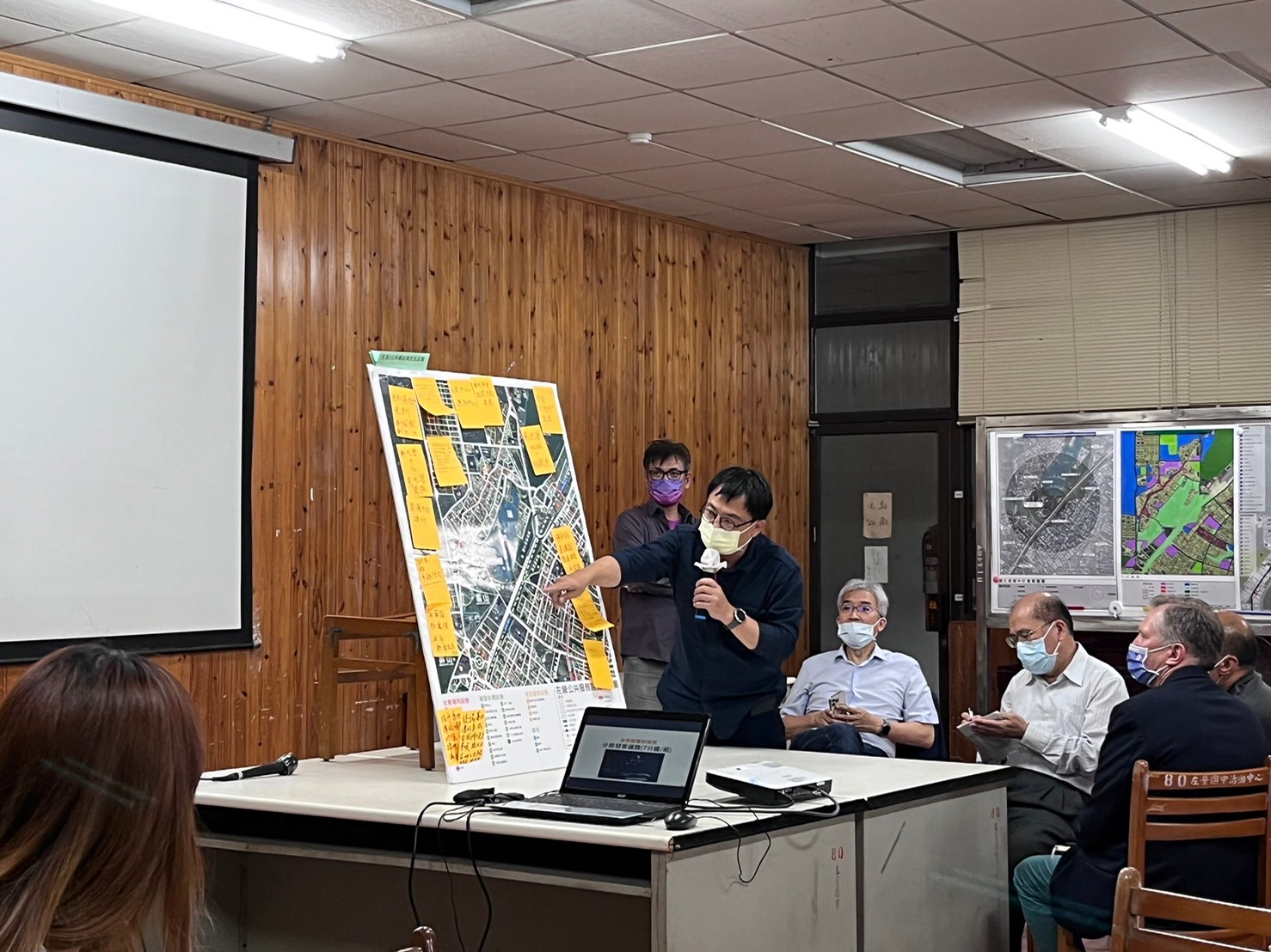 舊左營國中未來發展座談會 市民擎畫大左營2050