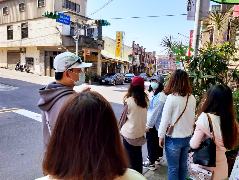 落實大學社會責任(USR+ESG)　中國科大觀管系與富岡國中踏查在地文化
