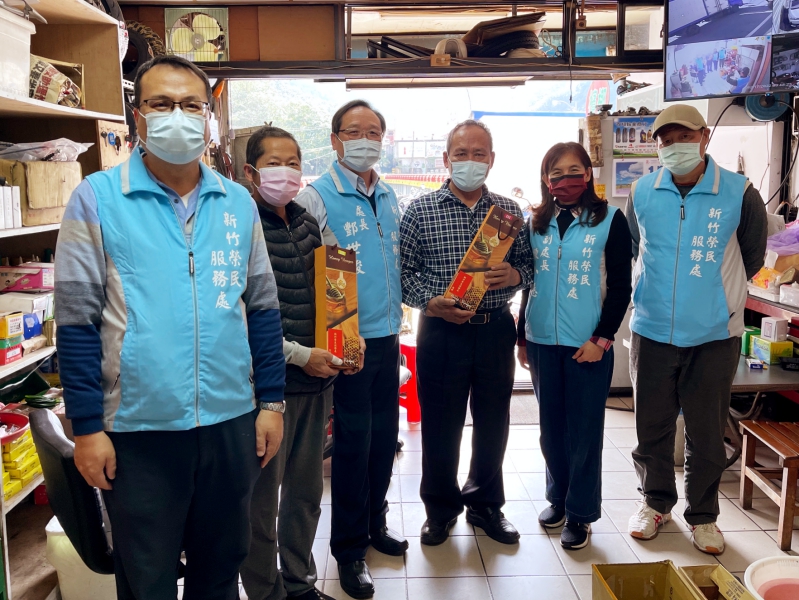 新竹榮服處x尖石鄉後輔中心　協調防汛整備確保偏遠山區榮民眷安全
