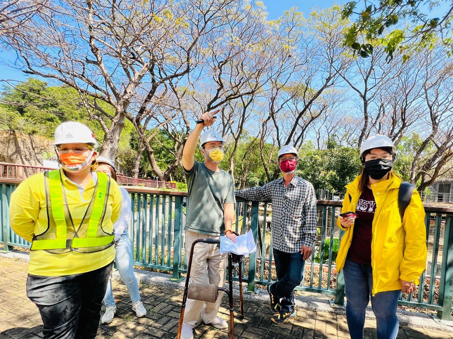 壽山動物園「新動物園運動」與樹共生 邀請森林城市協會專家為園區樹木診察