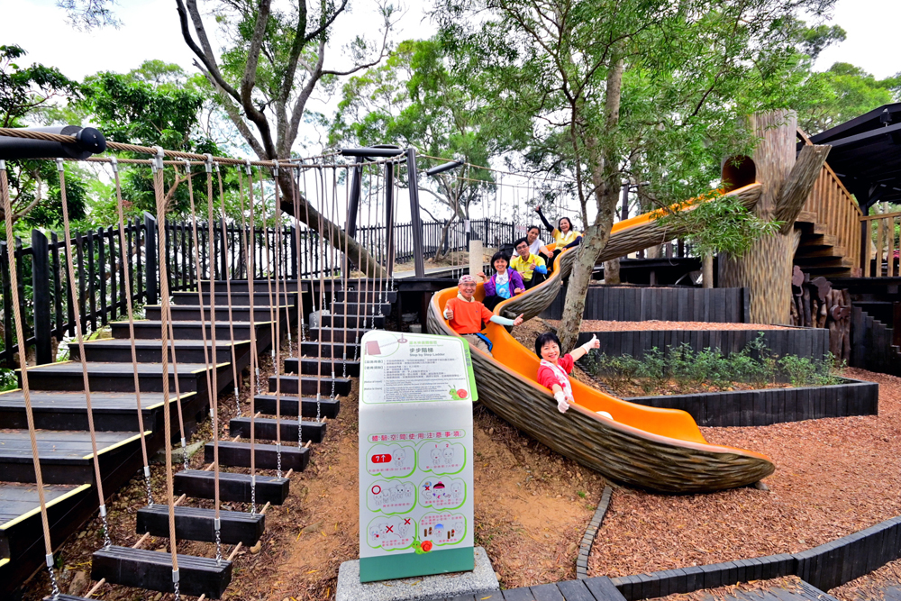 隱身山林的遊憩美拍點  大坑風動石公園路線夯