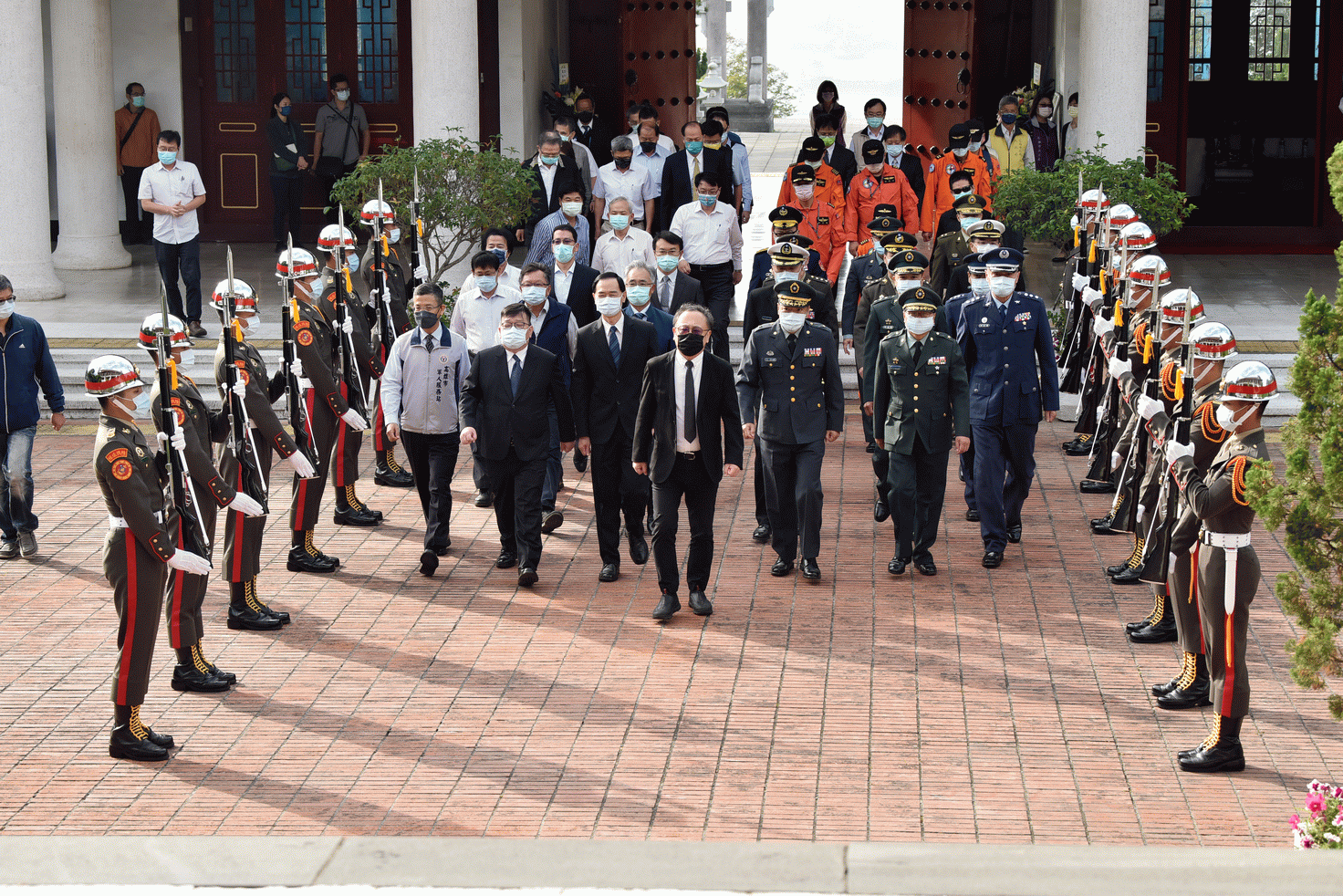 高雄市111年忠烈祠春祭國殤暨軍人忠靈祠春祭典禮