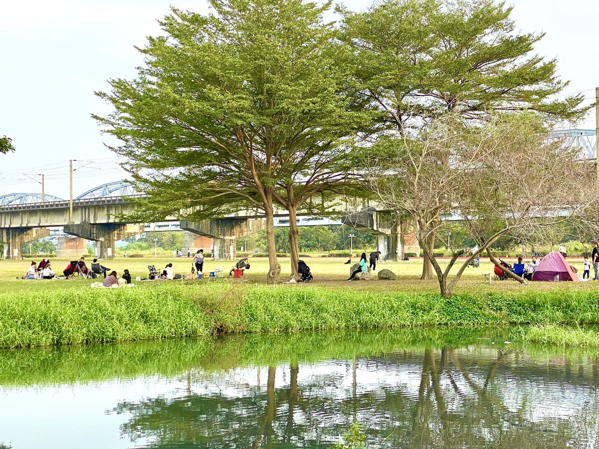 草原平生態豐 大樹舊鐵橋濕地公園樂遊園！