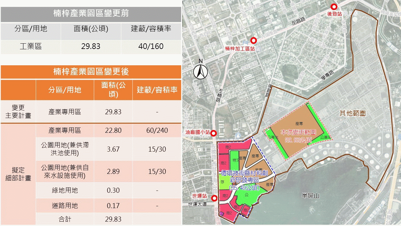 台積電高煉廠第1期設廠用地都市計畫 獲內政部都委會審議通過 4月底前發布實施