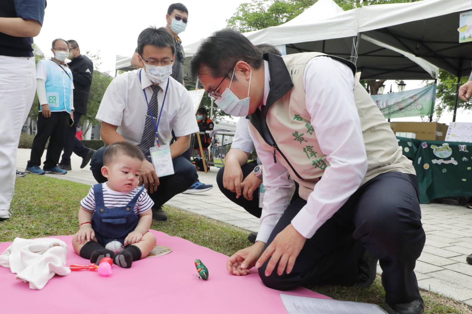 響應地球日  落實不留痕環保生活