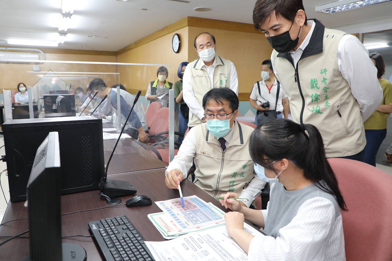 南市居家照護服務中心  正式啟動