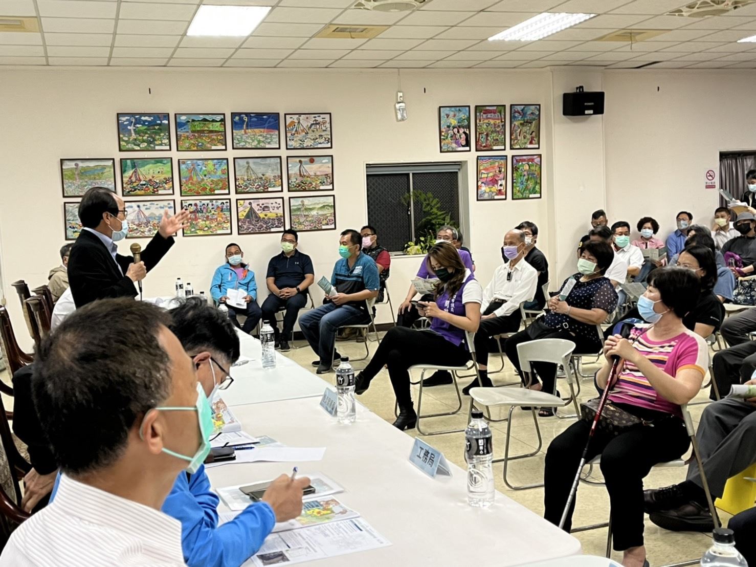 發展大南方科技走廊 辦理岡山第三次通盤檢討草案說明會