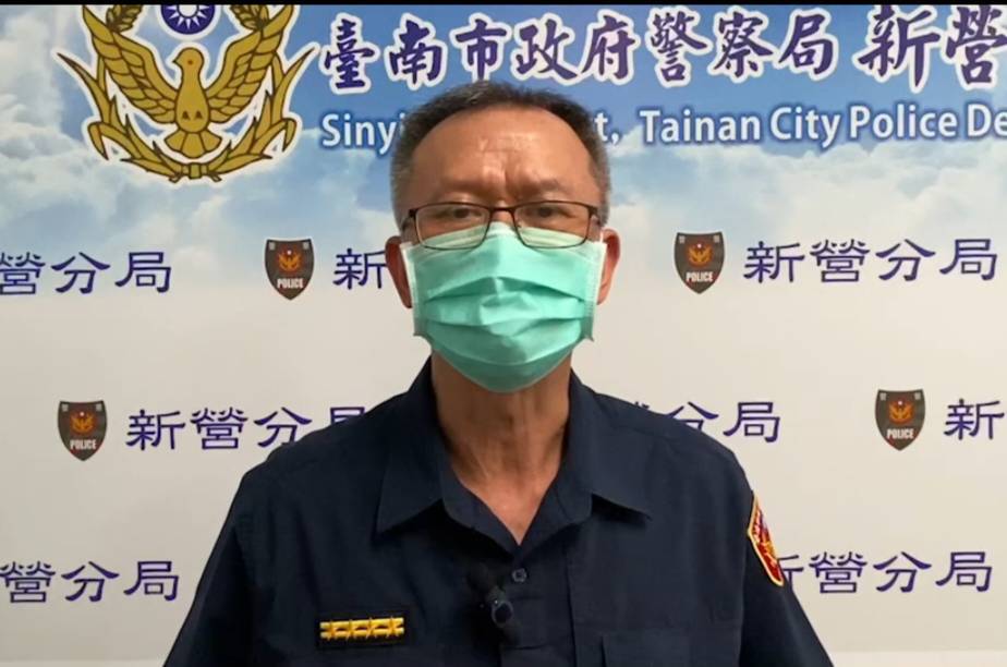 虐童男嬰現行犯  新營警逮捕施暴父親 申請羈押