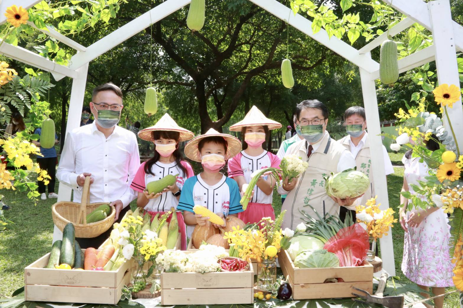 市府感謝團隊用心策畫  推動「食農共好」理念努力