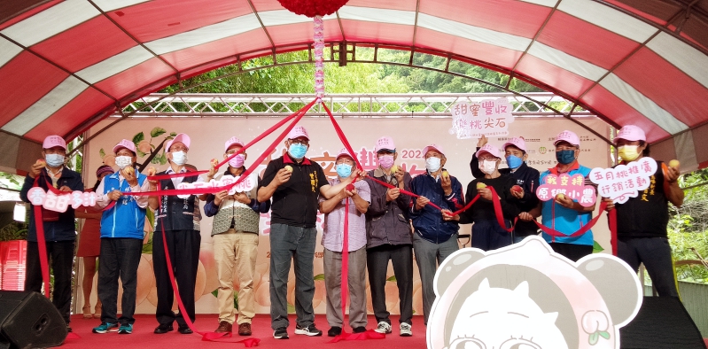 甜蜜一夏、樂桃尖石！　尖石鄉多汁水蜜桃線上預購有機會獲Gogoro