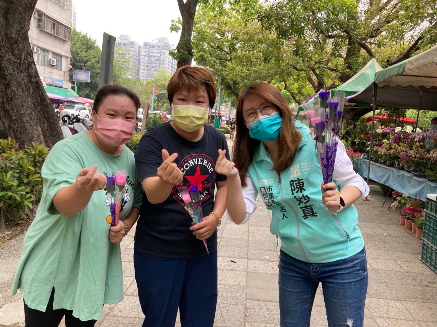 為媽媽們請命 民眾黨陳妙真：母親節更需要兒童疫苗與治療藥物