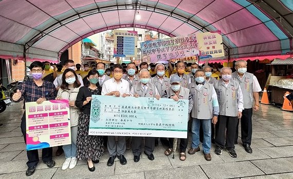 認養永慶高中體育班　嘉邑城隍一年贊助50萬培訓選手
