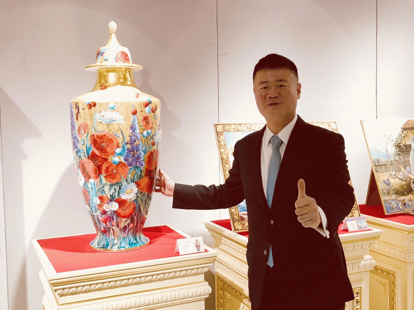 2022「雙劍麥森」特展　高雄漢來飯店登場