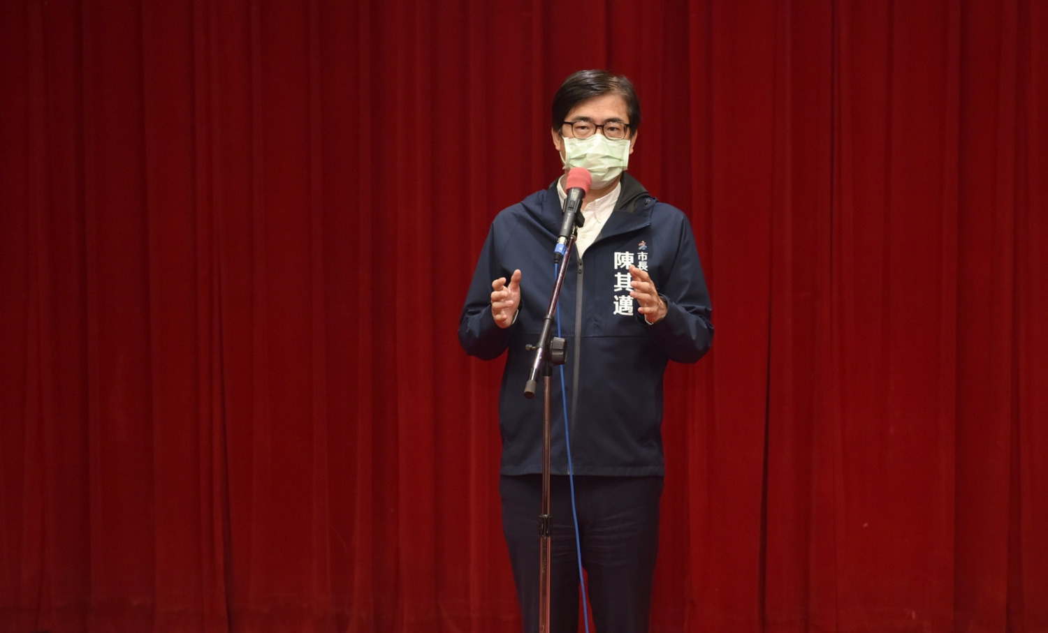 高雄實驗中學設立地點尚未定案　陳其邁：以不影響原社區學童權益為原則