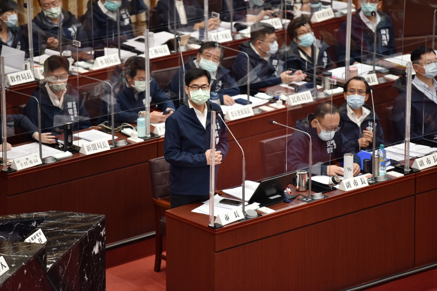 橋頭新市鎮將成北高雄重要生活圈 陳其邁：捷運紫線勢在必行