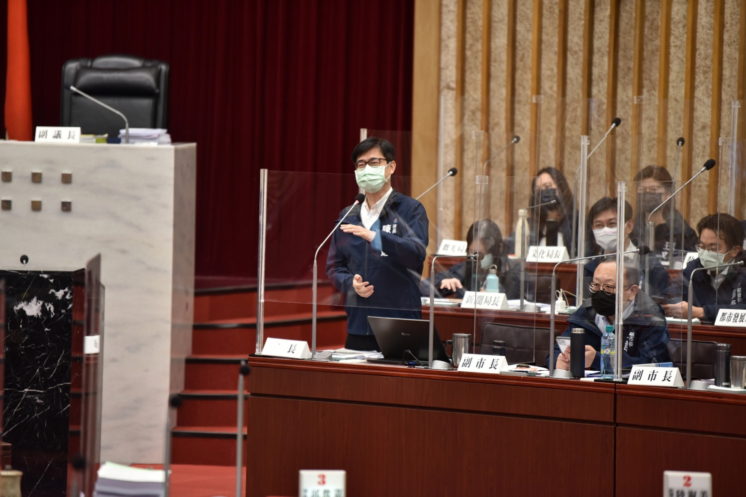 陳其邁：評估擴大辦理微型保險 照顧弱勢族群