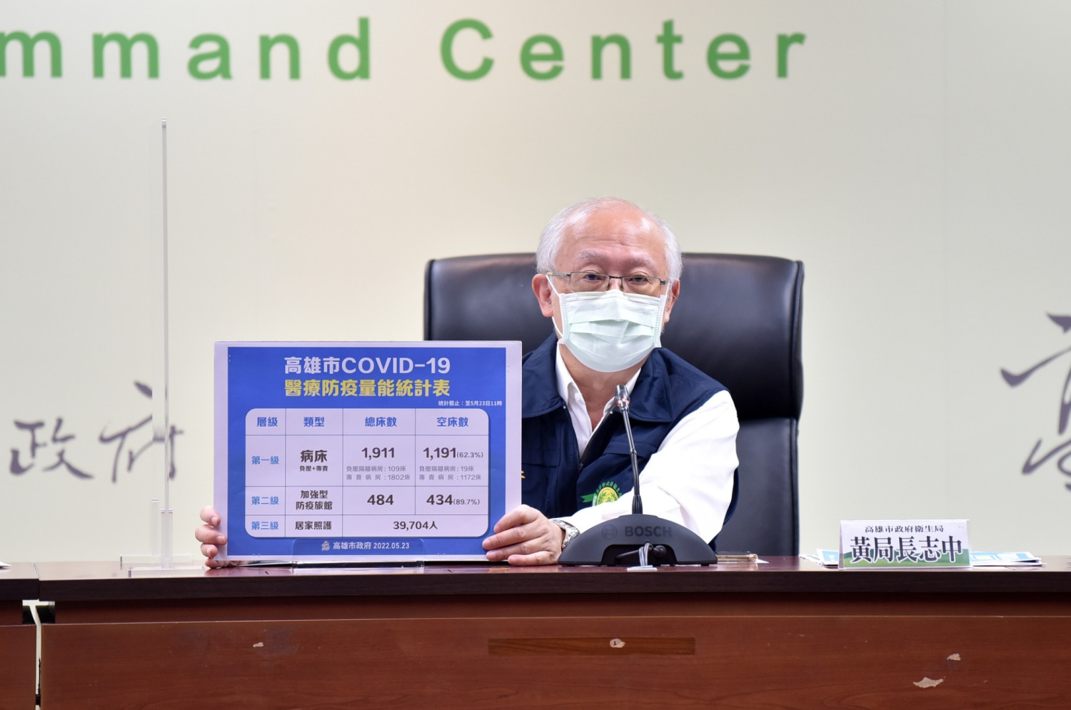 學生居家遠距教學 陳其邁籲做好防疫、避免出入公共場所