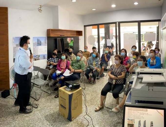危老重建整合說明會開辦  提供危老重建專業諮詢服務