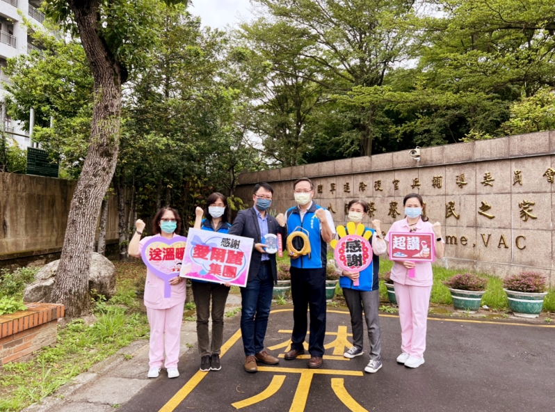 打造八德榮家安「心」頤養環境　愛爾麗集團推動社會公益捐贈AED