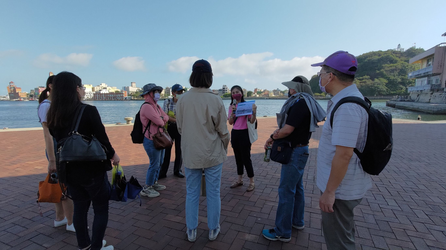 港都城市英語導覽課，厚植港市國際觀光價值