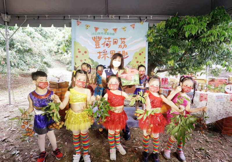行動支持在地果農　「豐荷日荔」2022新竹市荔枝節6/18採果趣！