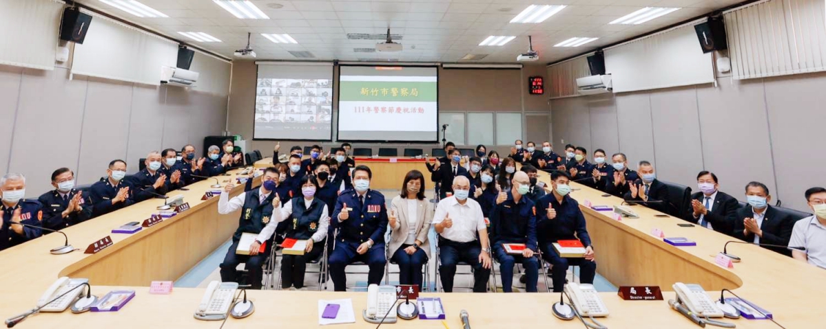 竹市警察局慶祝615警察節　「破案高手」獲頒模範警察