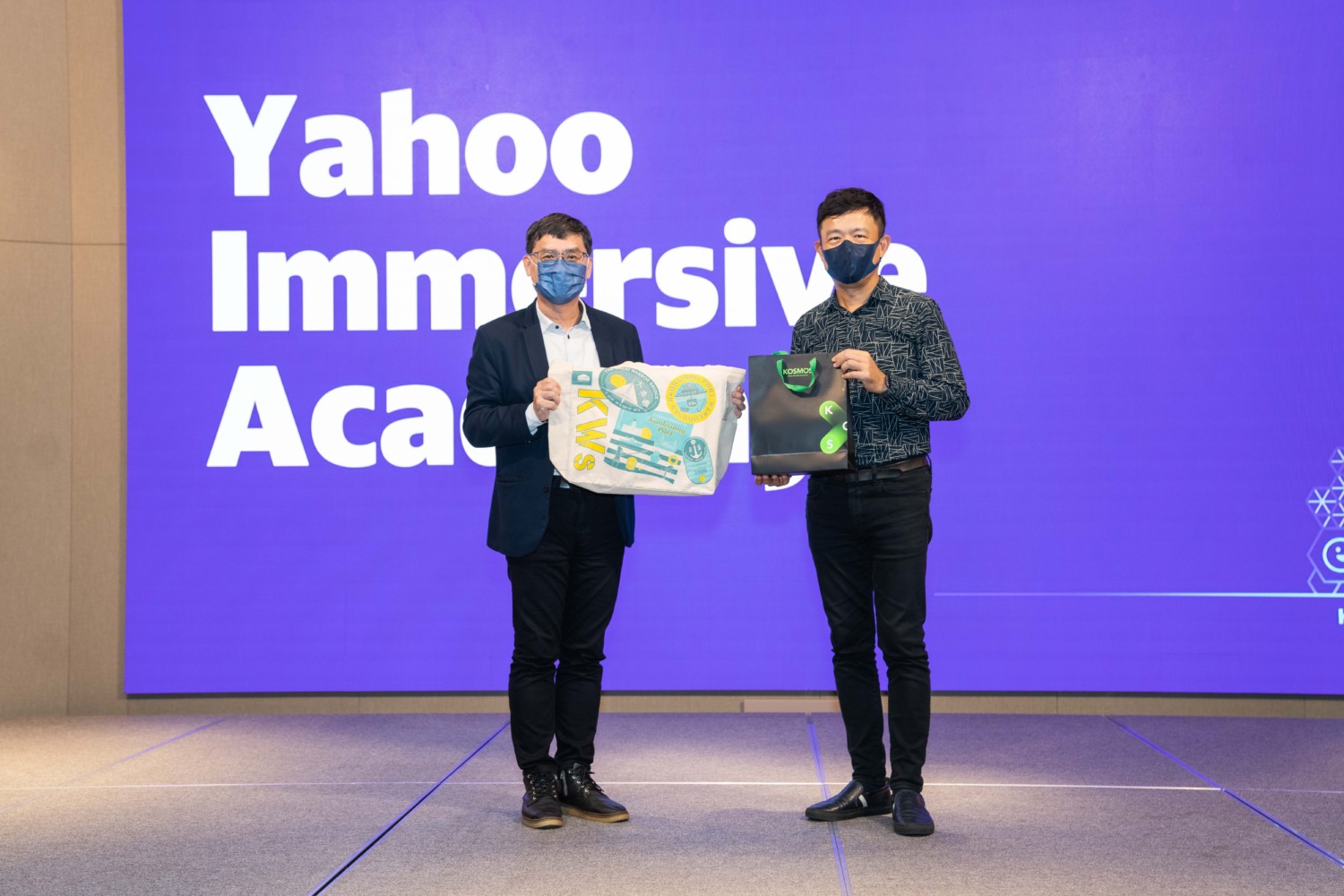 高雄5G應用展實力　Yahoo TV沉浸式學院邀頂企親臨體驗