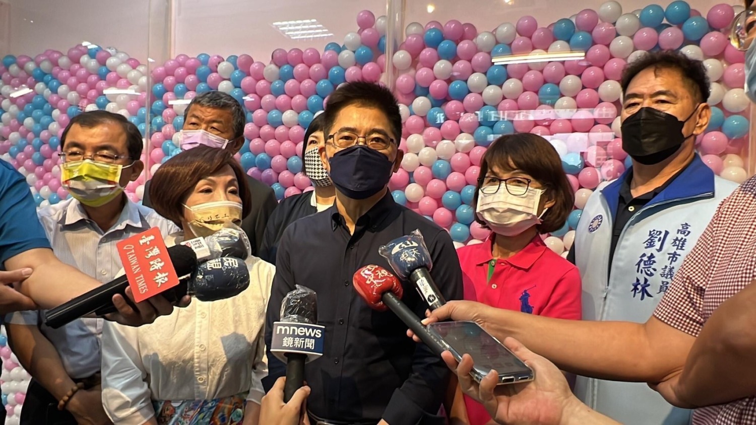 國民黨秘書長黃健庭南下與黨籍議員座談　盼找出最佳市長候選人