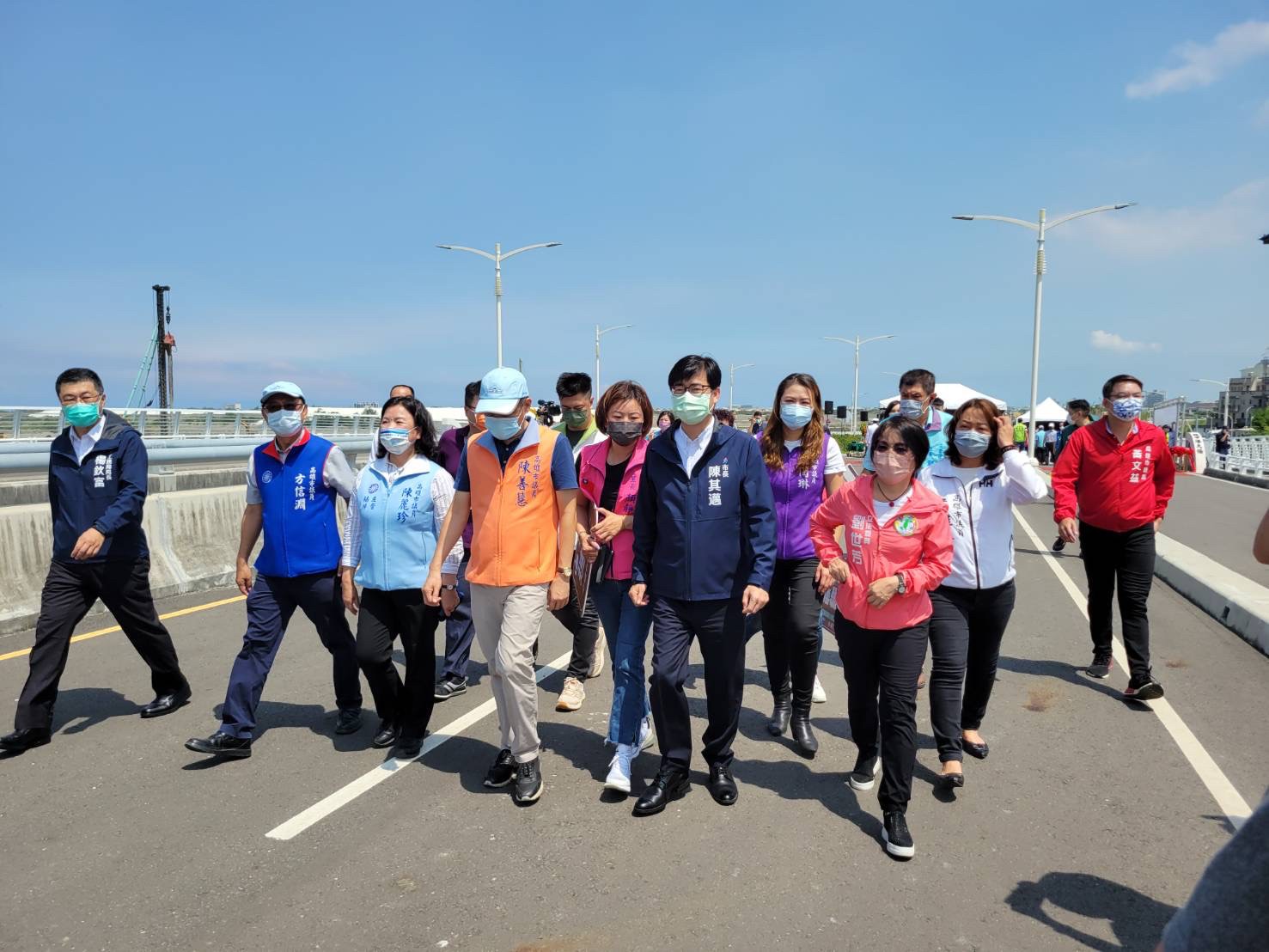 濱海聯外道路北段工程 通車啟用 帶動地區產業及觀光