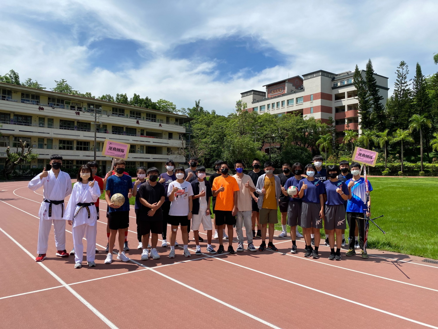 中山工商多項體育運動團隊  培養文武雙全運動人才