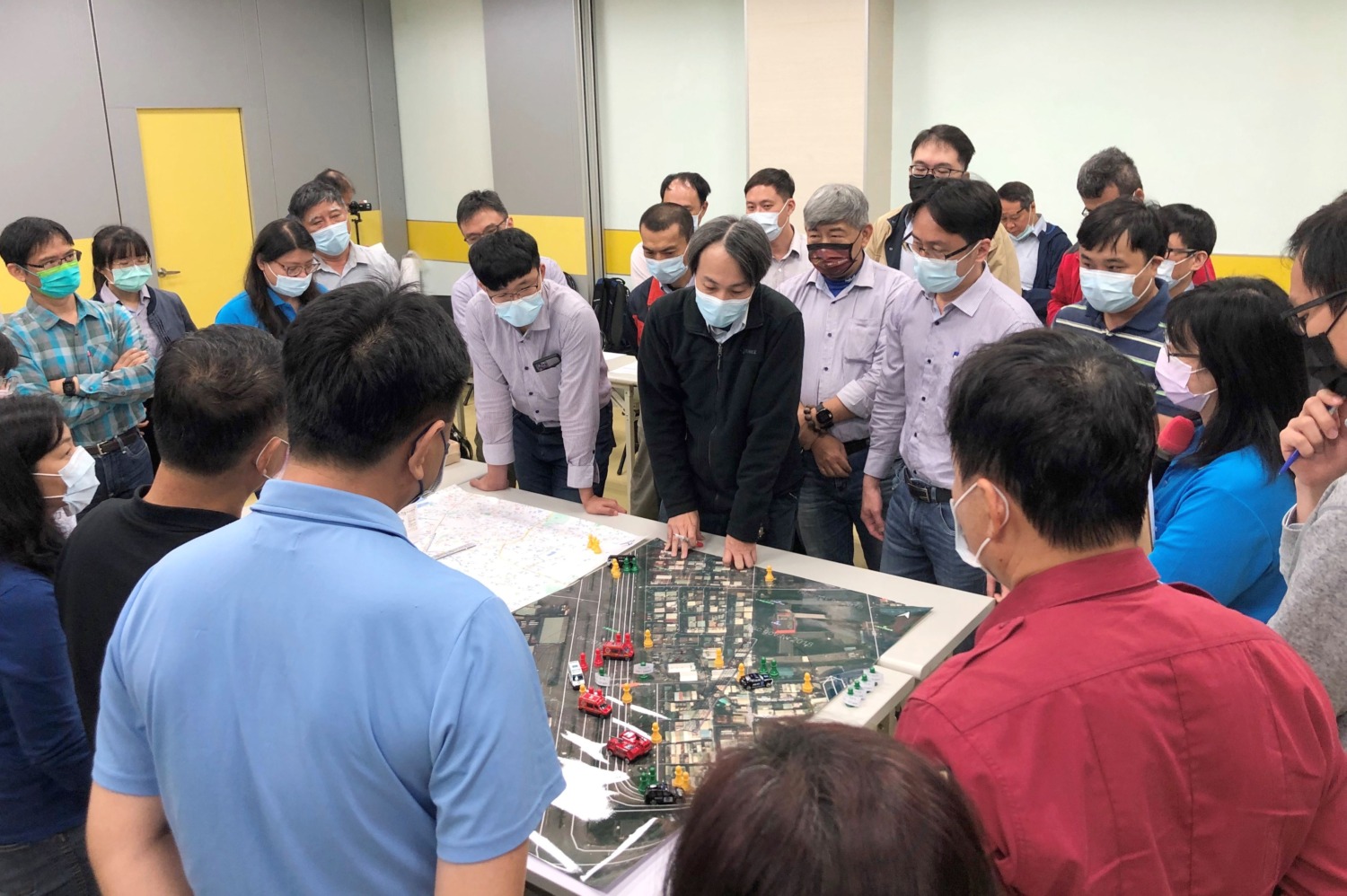 守護城市安全　高市府落實工業管線查核及避難演練