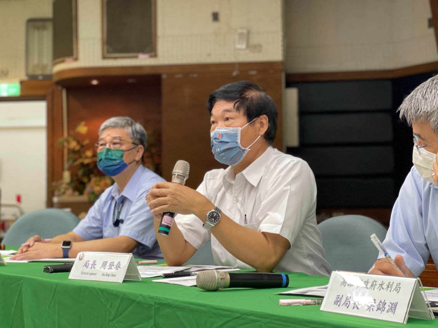 確保下水道工作安全 高市召集作業廠商研擬對策