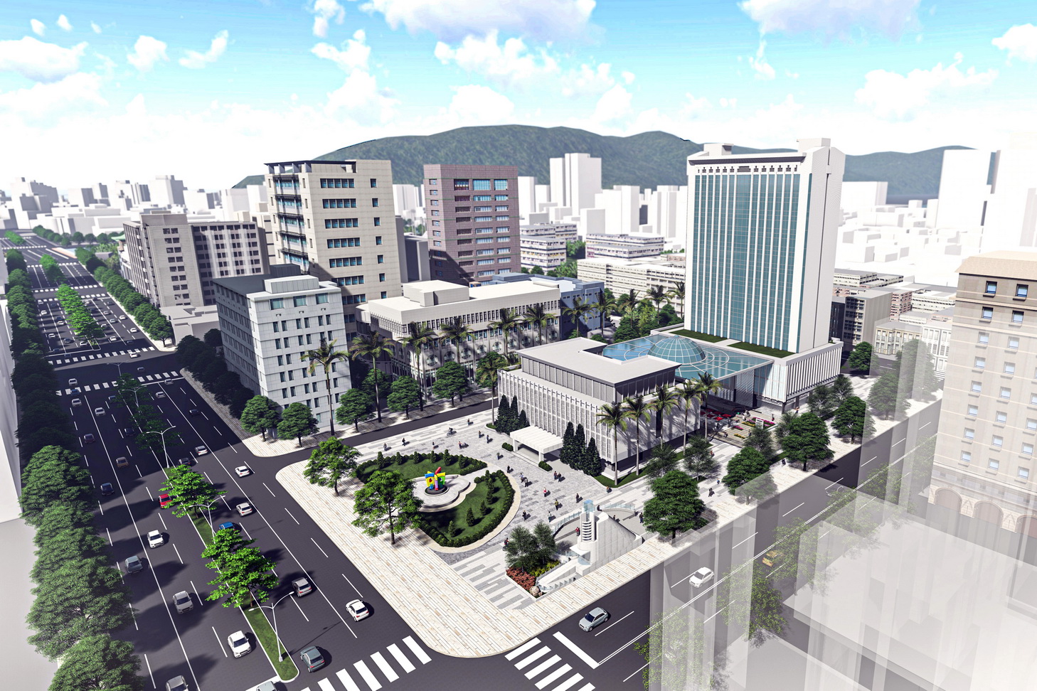 高雄舊市議會活化轉型 新舊融合延續歷史創新產業